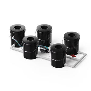 Seau hollandais aérobie de système de seau aéroponique hydroponique automatisé pour la culture de tomates de <span class=keywords><strong>melon</strong></span> - Product Image 5