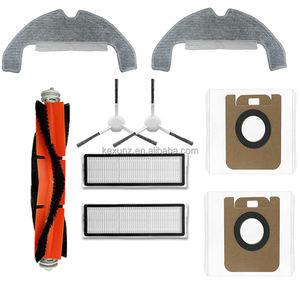 Repuesto de Accesorios para Aspiradora Robot Dreame <span class=keywords><strong>D</strong></span> <span class=keywords><strong>9</strong></span> Plus: Cepillo Lateral, Filtro HEPA, Paños de Limpieza - Product Image 1