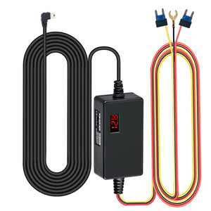 3-core step-down <b>cable</b> 12V/24V to 5V 3A automotive step-down <b>cable</b> digital <b>display</b> parking monitoring power <b>cable</b> L154 - Product Image 6
