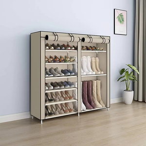 <span class=keywords><strong>Armario</strong></span> Portátil Moderno al por Mayor, <span class=keywords><strong>Armario</strong></span> Plegable Económico para el Hogar que Ahorra Espacio - Product Image 6