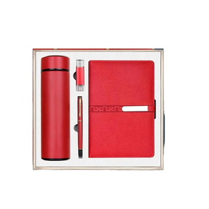 Kinh Doanh Tùy Chỉnh Máy Tính Xách Tay Với Bút Và Chai Khuyến Mại Điều Hành Lễ Khai mạc Công Ty Khuyến Mại Quà Tặng Thiết Lập Với Logo - Product Image 3