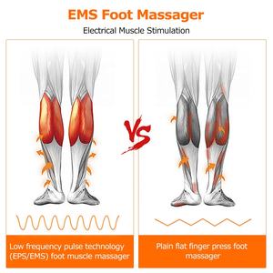 Unidad de máquina de electromiografía masaje eléctrico <span class=keywords><strong>TENS</strong></span> EMS masajeador de pies estera aliviar el dolor muscular y la fatiga suministro médico - Product Image 6