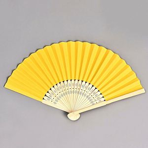 Abanicos de Bambú para Invitados de Boda, Artesanías Elegantes para Ocasiones Especiales - Product Image 1