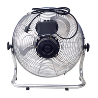 Serre de ferme de volaille puissante haute vitesse bobine de refroidissement industrielle pliable ventilateur circulateur d'air ventilateur de sol