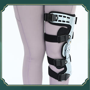 Rodillera ortopédica unilateral portátil para fijación de rodilla, rodilleras para osteoartritis, recuperación postoperatoria, ejercicio, venta al por mayor - Product Image 2