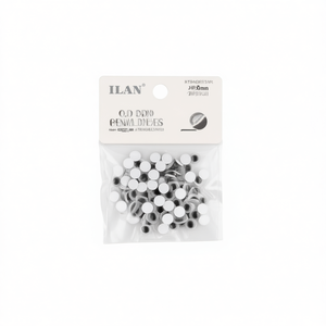 Occhi adesivi da 7 mm, 90 pezzi, per artigianato e forniture da cucito - Product Image 2