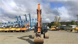 Excavatrice d'occasion Hitachi ZX210 pour travaux de construction, pelle hydraulique, excavatrice hydraulique d'occasion - Product Image 3