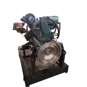 두산 PU126TI P-드라이브 파워 유닛 400hp 294kw/2100rpm 워터 펌프 용 디젤 엔진 전기 시동 새로운 조건 수냉식 - Product Image 3