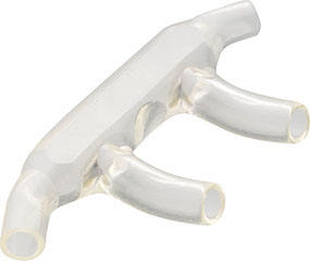 Cánula de oxígeno Nasal para adultos pediátricos recién nacidos puntas nasales grado médico PVC buena calidad precio bajo cánula de oxígeno Nasal - Product Image 3