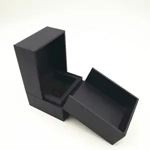 Confezione regalo in MDF di natale speciale nero stampato Logo OEM Wintop