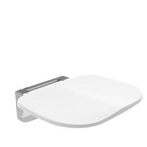 Taburete de baño moderno plegable, taburete de baño para ancianos, taburete para cambiar zapatos, silla de baño montada en la pared para ancianos discapacitados - Product Image 4