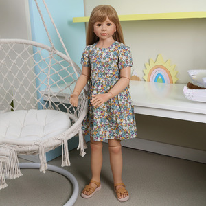Muñeca de Silicona de 120 cm para Niñas de 5-6 Años; Pieza Decorativa Creativa y Personalizada para Tiendas de Ropa - Product Image 1