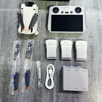 Mini 3 Pro 95% Neuf, Moins de 249g, Caméra 8K, Stabilisateur Mécanique 3 Axes, Portée de Contrôle de 12KM, Drone de Photographie Aérienne Professionnelle