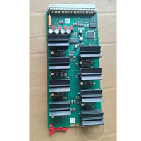 Carte de contrôle électronique d'occasion durable et économique pour machine à tricoter plate Stoll 530HP, pièces 300943 03, plastique et métal
