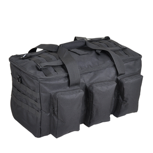 Sac de voyage tactique DFC1018 pour stand de tir extérieur, grande capacité, avec bandoulière Molle et compartiments multiples - Product Image 2