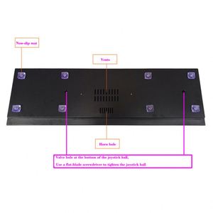 Controlador de juego arcade de diseño clásico, juego de mesa jamma multijuego 10188 en 1, 3D - Product Image 5