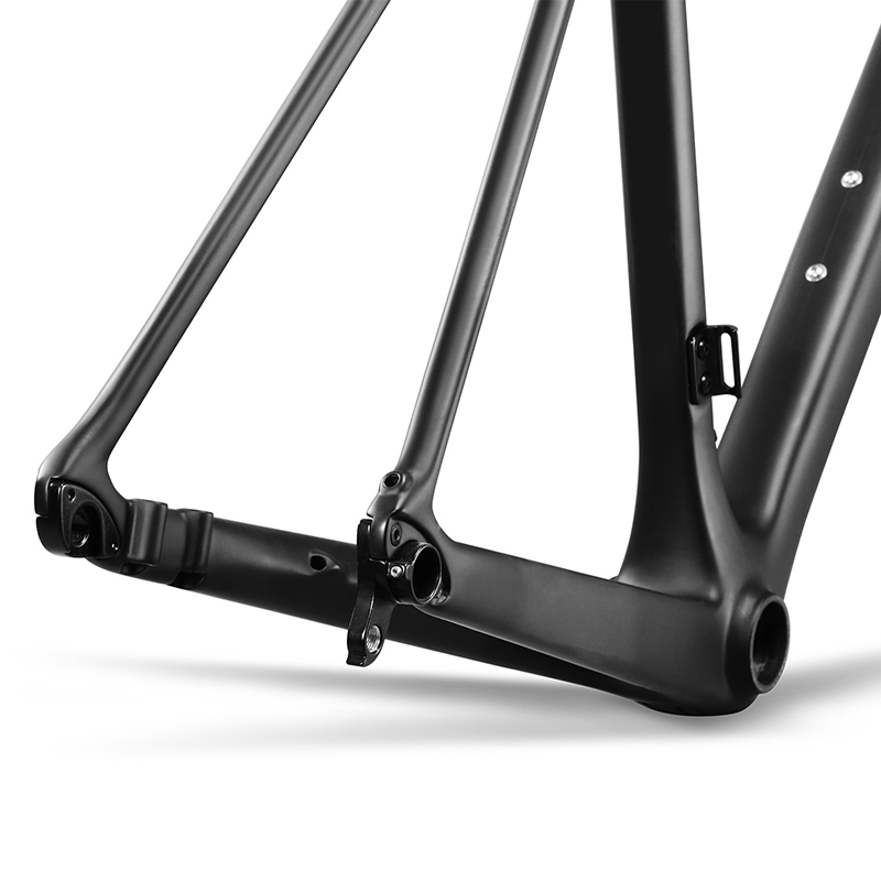 ICAN シクロクロスフレーム　AC388 サイズ53cm ICAN AC388 Carbon Cyclocross Bicycle Frameset - Durable