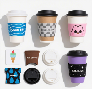 Gelas Kertas Kopi Sekali Pakai Dinding Ganda 12oz 16oz untuk Cafe Grosir, Desain Logo Kustom, Berbagai Ukuran - Product Image 3