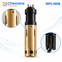 Sonde de surveillance de la conductivité et de la salinité de l'eau de mer MPS-400B, capteur multiparamètre autonettoyant avec protection en alliage de cuivre