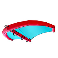 Usine en gros personnalisable bleu rouge aile gonflable feuille planches de surf poignée dure équipement de kitesurf