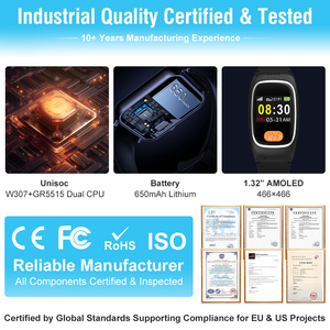 L16pro người cao tuổi thông minh xem với mùa thu phát hiện một cú nhấp chuột SOS cho trường hợp khẩn cấp giúp đỡ với GPS vị trí và sức khỏe giám sát xem - Product Image 5