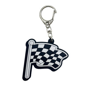 Fabricante mayorista de llaveros de PVC con logotipo personalizado en 2D, de silicona suave y polivinilo cloruro, para panaderías. - Product Image 2