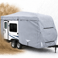Housse de protection non tissée KXF pour camping-car, remorque, imperméable, coupe-vent, anti-poussière, protection UV pour camping-car, fabricant OEM ODM
