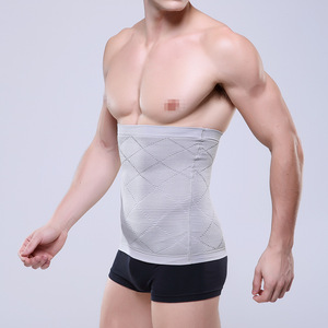 Faja Reductora Deportiva <span class=keywords><strong>para</strong></span> Hombre, Cinturón de Control Abdominal, Corsé Moldeador <span class=keywords><strong>para</strong></span> Cintura y Vientre - Product Image 5