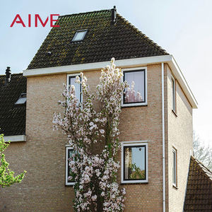 Fenêtre d'ombrage solaire en aluminium, style moderne, ouverture à manivelle avec grille, fenêtre de <span class=keywords><strong>remplacement</strong></span> pour la rénovation de maison - Product Image 6