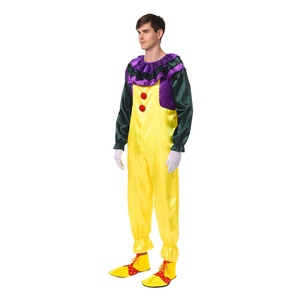 Costume de Clown d'Horreur Classique pour Homme - Idéal pour les Fêtes d'Halloween et de Carnaval - Product Image 5