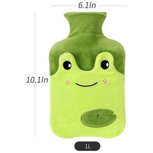 Bolsa de Agua Caliente de Caucho Natural de Alta Calidad para Suministros de Rehabilitación, Compresas Frías y Calientes, Tamaño Personalizado, Alivio del Estrés - Product Image 1