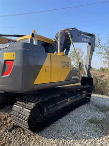 Peinture originale de pelle hydraulique sur chenilles Volvo EC140 avec moteur et composants de base d'engrenage pour les projets de terrassement - Product Image 5