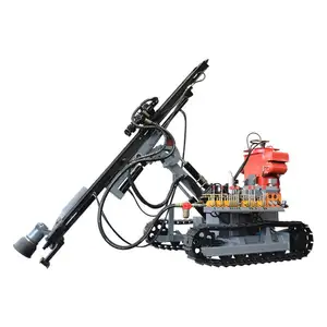 HWH725 DTH type mine drilling rig rock drilling 90mm separated Drill Rig