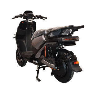 Trottinette électrique avec batterie au plomb-acide 72V, couleur argent, design moderne - Product Image 6