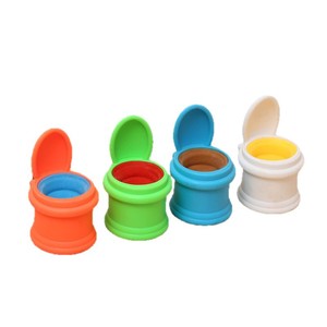 Halloween <b>Squishy</b> Figurines Set Plastic Toys For Kids Age 5-7 Unisex Fidget Stress Relief Collectible Characters - Product Image 5