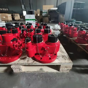 Válvula de brigada de entrada contra incendios de 2 vías de hierro dúctil, tuberías de lucha contra incendios, válvula de boca de incendios, suministros de extinción de incendios, accesorio - Product Image 5