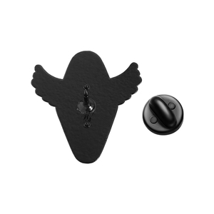 Pin de Esmalte con Forma de Llave de <span class=keywords><strong>Motel</strong></span>, Ángel y Demonio, Broche de Llave de Hotel, Insignia de Solapa, Joyería de Dibujos Animados, Regalo Bonito, Venta al por Mayor - Product Image 5