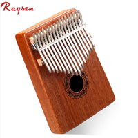 Harmonium Kalimba 17 Jouets Instruments de Musique Clés Kalimba Instruments de Musique