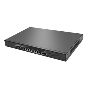 1U Rack Mount Chassis Firewall Router Intel Core I5 6200U Dual Core 6 NIC Gigabit Lan 2 SFP 1GB <strong>Network</strong> <strong>Security</strong> Industrial PC - Product Image 1