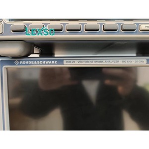 Analizador de Redes Rohde & Schwarz ZNB20 (20GHz) de 4 Puertos Usado DE Xgeqpt - Product Image 1