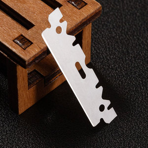 Lưỡi dao cạo đơn cạnh chuyên nghiệp, dùng một lần, bằng thép không gỉ, dụng cụ cho thợ cắt tóc, nhà sản xuất lưỡi dao cạo đơn cạnh - Product Image 6