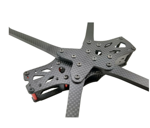 Kit de Marco de Cuadricóptero de Fibra de Carbono APEX de 7 Pulgadas al por Mayor con Accesorios para Drones de 7 Pulgadas, 143g, Molde Privado - Product Image 2