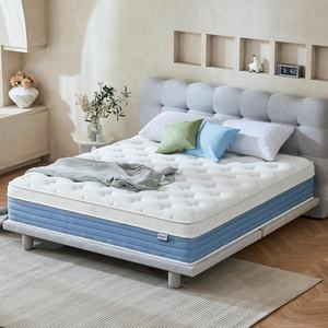 Matelas hybride en mousse à mémoire de forme à ressort en mousse de décompression à bobine de poche Boîte d'échantillons gratuits pour usage hospitalier à domicile pour appartement - Product Image 1