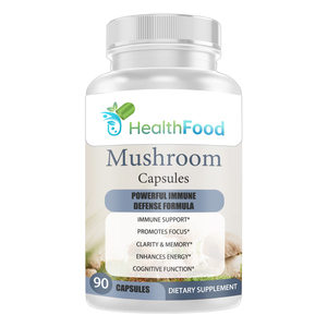 Cápsulas de Hongo Reishi Directas de Fábrica con Extracto de Hongo Reishi, Energía Natural, Mejora del Estado de Ánimo, Refuerzo del Sistema Inmunitario, Promueve la Concentración - Product Image 1