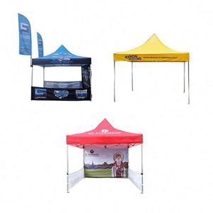 Carpa de Cuatro Patas con Estructura de Aleación de Aluminio, Resistente al Viento, Económica y Duradera, con Logotipo Personalizado, para Grandes Eventos - Product Image 1