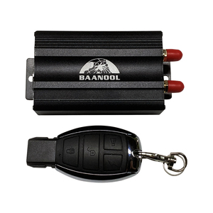 Localizador GPS/GSM 2G para Vehículos con Antenas Externas, Dispositivo <span class=keywords><strong>de</strong></span> Rastreo con Número <span class=keywords><strong>de</strong></span> Teléfono Celular Anti-Robo para Flotas <span class=keywords><strong>de</strong></span> Vehículos, Taxis, Autobuses y Camiones - Product Image 1