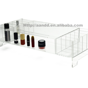 Cajas de Joyería Acrílicas Transparentes de Alta Calidad y Bajo Precio al por Mayor, Organizador de Joyas con Cajones para Exhibición en el Hogar - Product Image 1