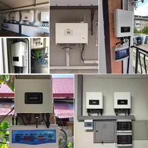 New arrivals 3KW <span class=keywords><strong>5KW</strong></span> 6KW Single phase nhỏ lưới gắn biến tần cho nhà năng lượng mặt trời hệ thống - Product Image 6