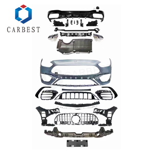 <span class=keywords><strong>2023</strong></span> Offre Spéciale voiture carrosserie accessoire mise à niveau pare-chocs de voiture W206 Kit de carrosserie pour <span class=keywords><strong>Mercedes</strong></span> Benz classe C 2022 à <span class=keywords><strong>C63</strong></span> <span class=keywords><strong>AMG</strong></span> - Product Image 2