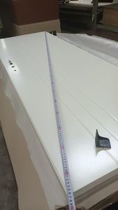 Puerta de madera MDF de papel de Peine de miel comercial con tamaño personalizado - Product Image 6